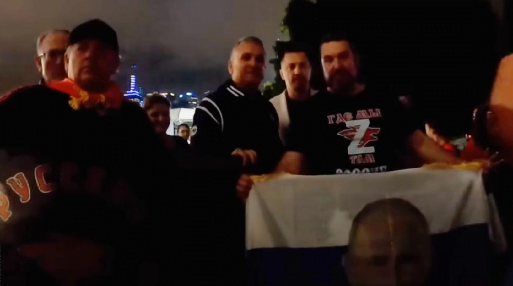 Srdjan Djokovic e le manifestazioni pro-Russia: “La mia famiglia ha vissuto gli orrori della guerra, vogliamo la pace”