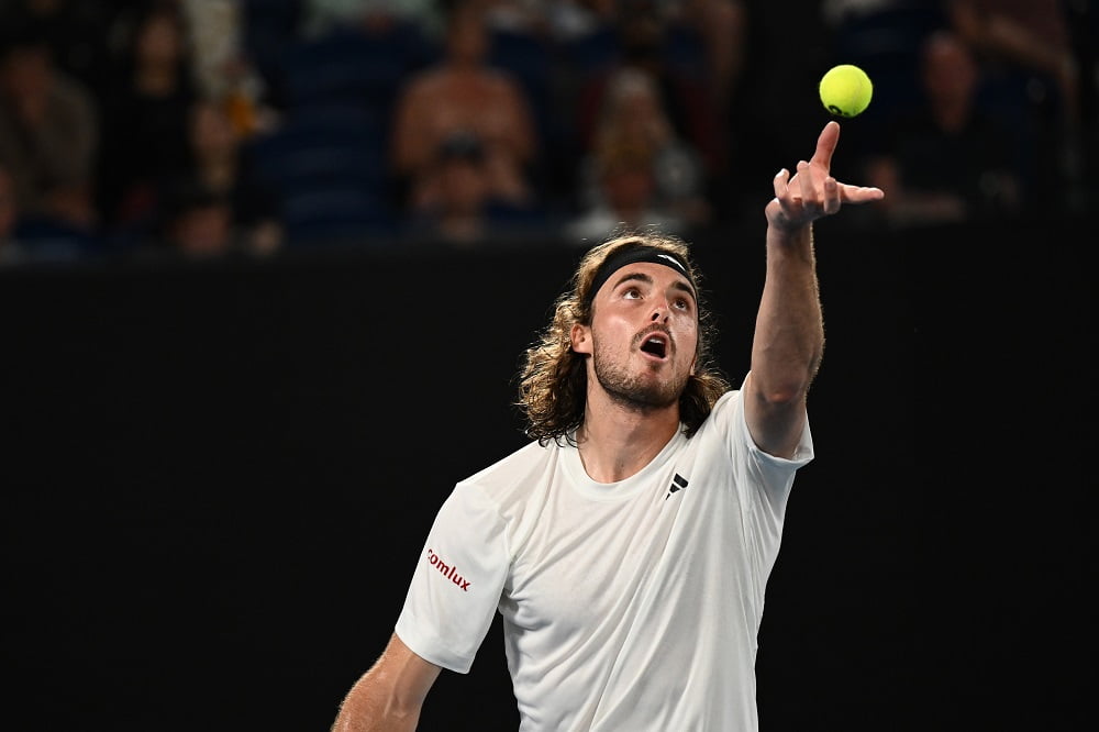 Australian Open, Tsitsipas supera Khachanov in quattro set: è lui il primo finalista