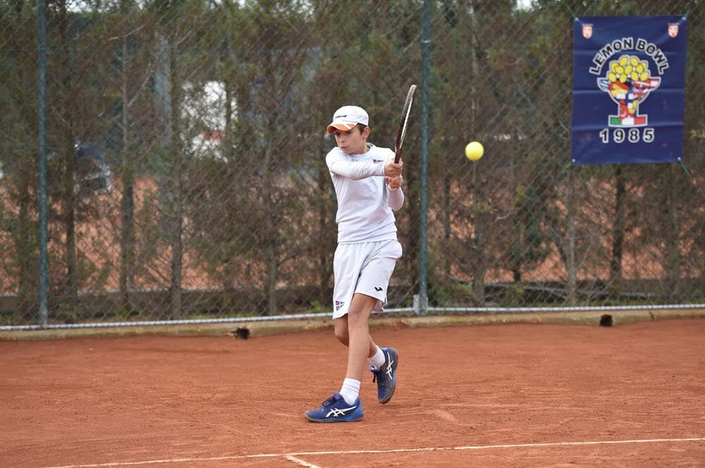 Lemon Bowl, ben quattro i romani in finale: derby Baroni-Cosimi per il titolo Under 14