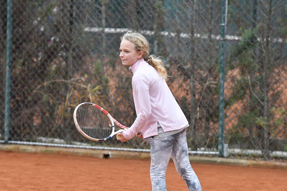 Lemon Bowl, al via i match del tabellone principale: convince Rebic, allieva di Ljubicic