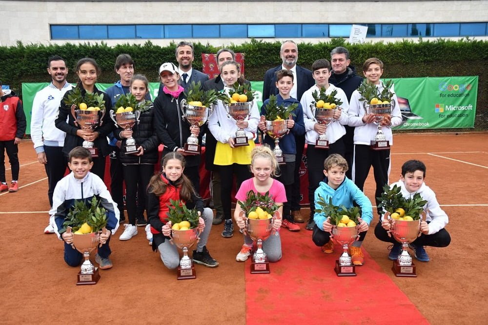 Lemon Bowl, finali da applausi: Baroni, Iozzi e Tigani fanno sorridere il tennis romano
