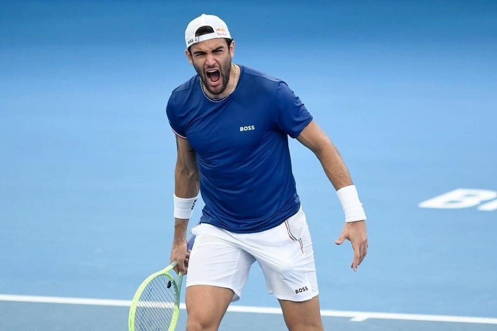 United Cup, grandioso Berrettini: vittoria contro Ruud, l’Italia passa il turno
