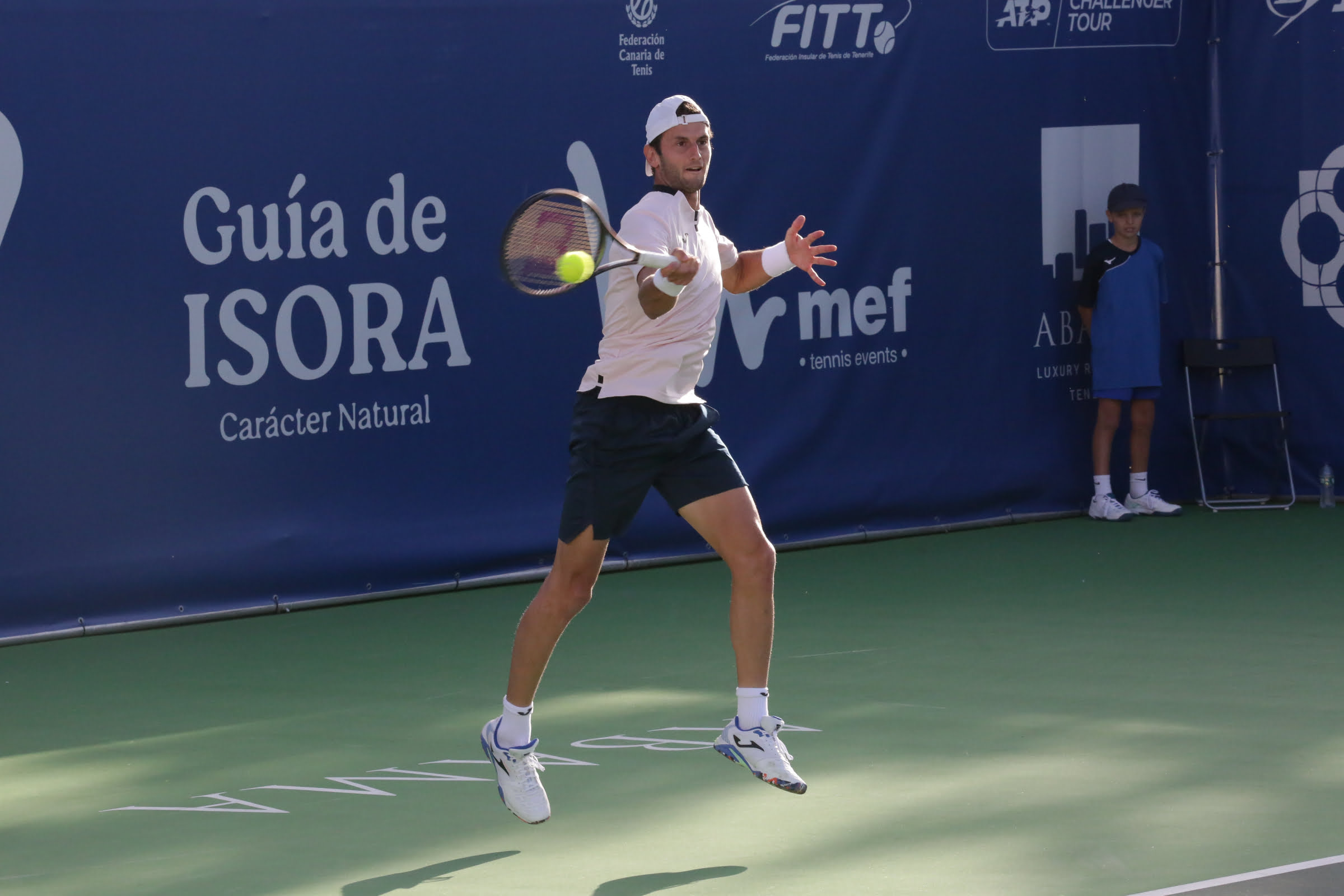 Challenger Tenerife 2, Raul Brancaccio vince e raggiunge la semifinale contro Harris: “Partita durissima”