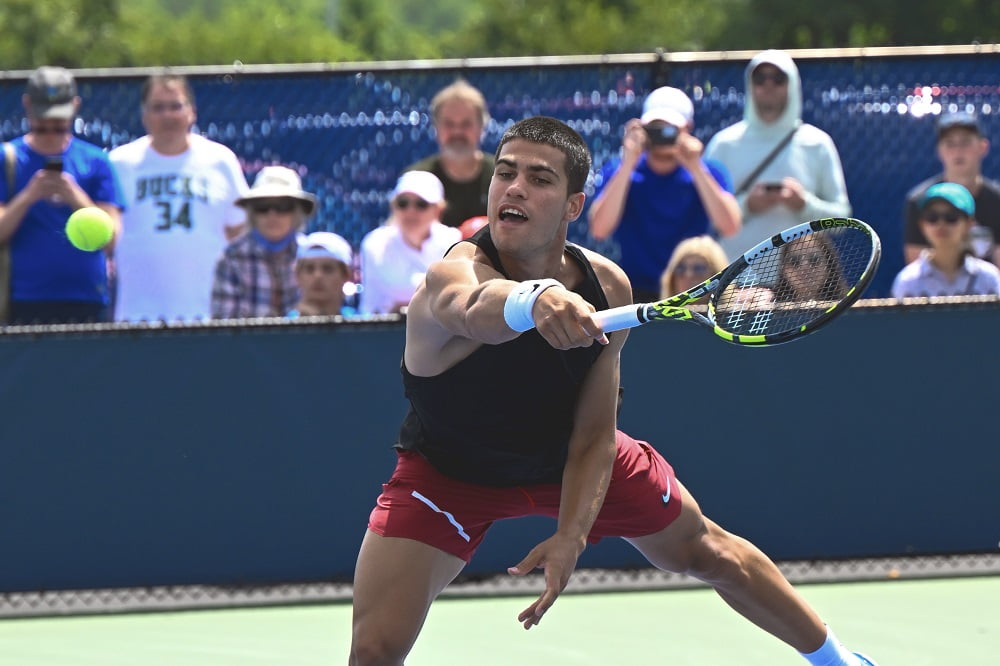 Carlos Alcaraz: “Djokovic? Lotto con lui per il numero uno, ma non sono il suo più grande rivale”
