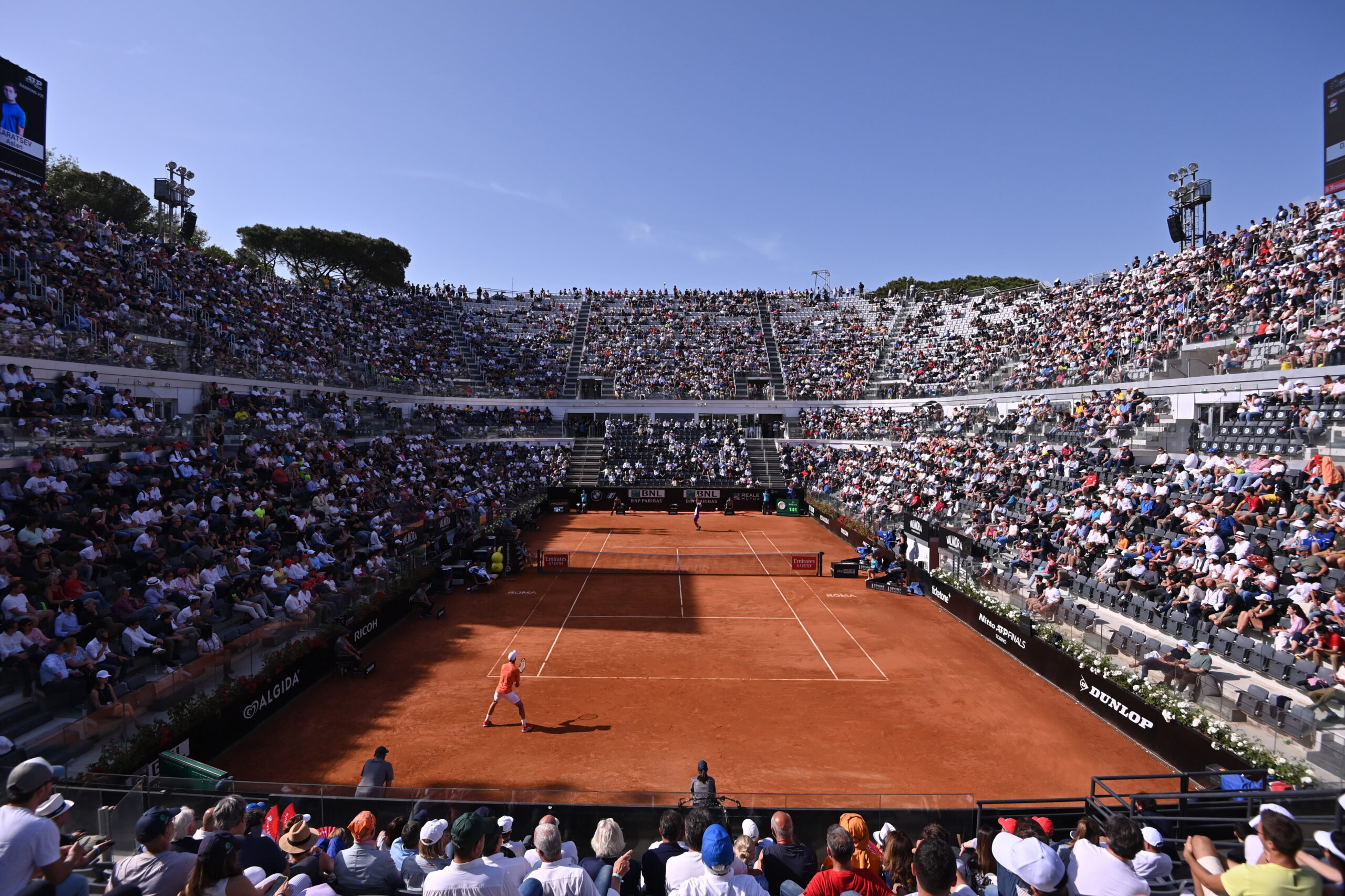 Sky all’assalto del tennis: tutti i tornei Atp e Wta dal 2024, e gli Us Open quest’anno. SuperTennis conta sul «rispetto dei patti»