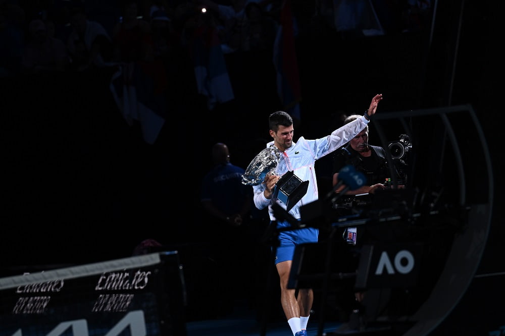 Zverev elogia Djokovic: “Ha dominato il tennis negli ultimi 12 anni, farà suoi anche i pochi record rimasti”