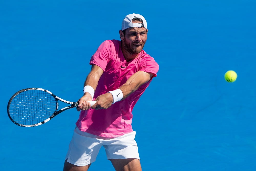 ATP Delray Beach, la favola di Pecotic: a 33 anni ottiene la prima vittoria in carriera grazie a un giorno di ferie