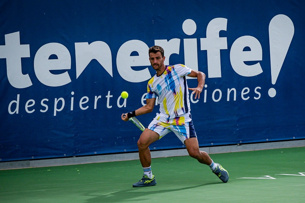 Difesa alla Murray e passante di dritto da urlo: l’incredibile punto vinto da Riccardo Bonadio nel Challenger di Tenerife (VIDEO)