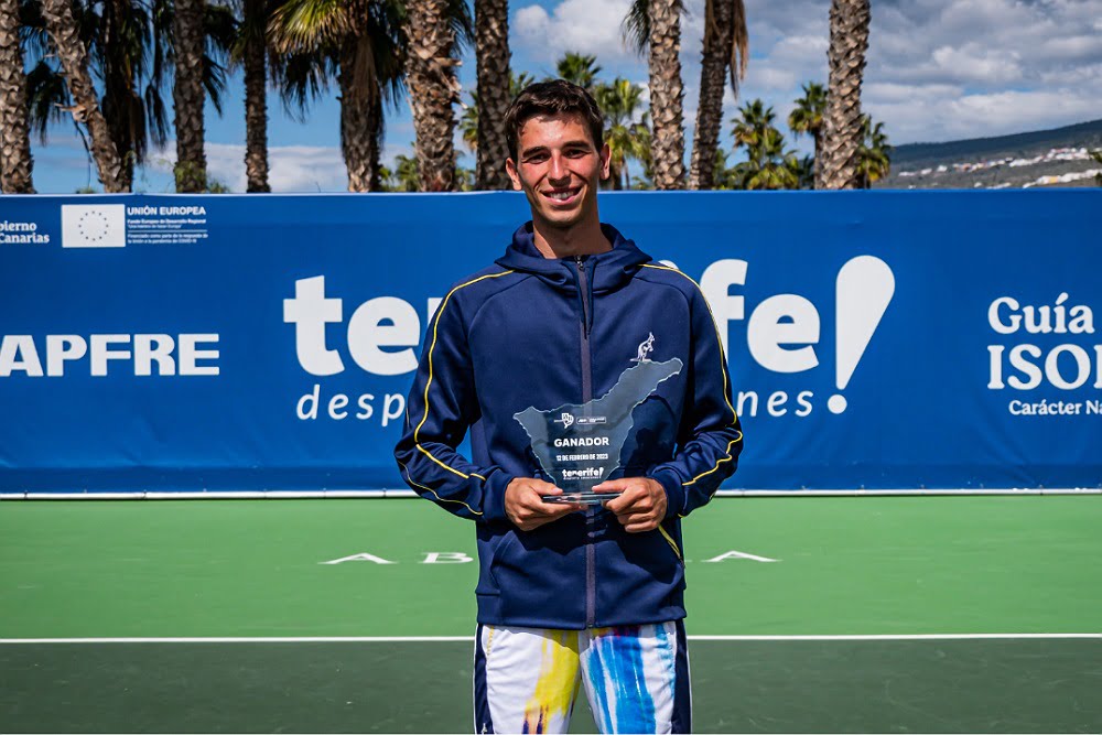 Challenger Tenerife 3, Gigante vince il derby con Travaglia e conquista il suo primo titolo Challenger in carriera
