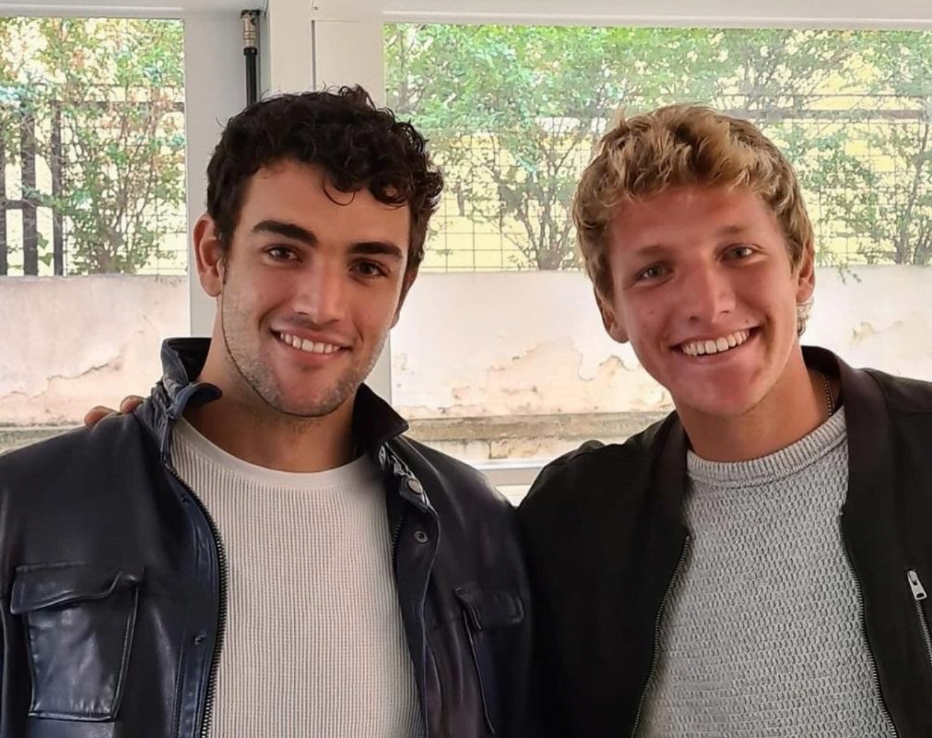 Matteo e Jacopo Berrettini insieme in doppio a Roma