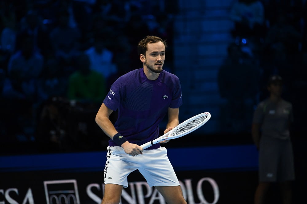 Daniil Medvedev: “Non è stato facile tornare dopo l’uscita dalla top 10. Con Sinner è stata una partita difficile”