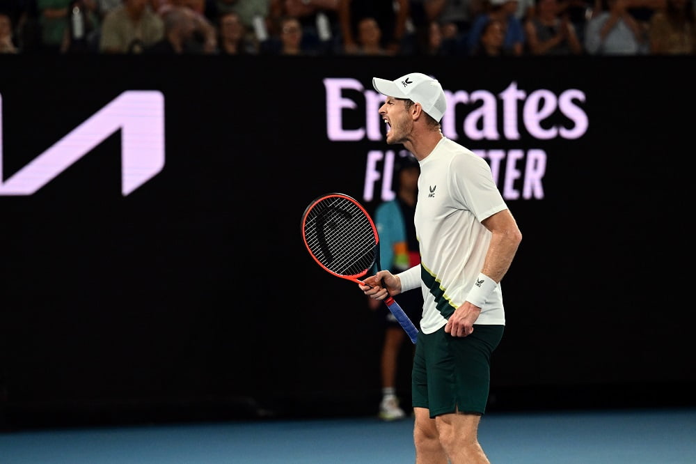 Andy Murray, è record: con la wild card di Dubai raggiunge Haas a quota 53