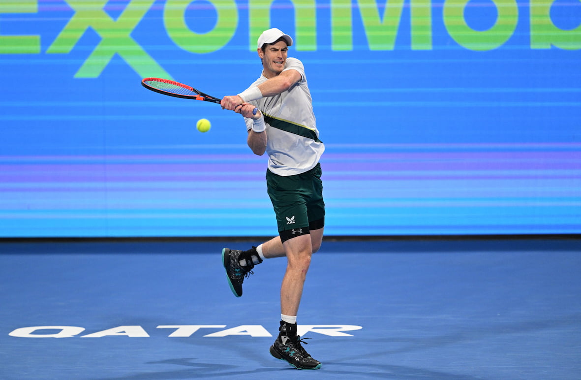 ATP Doha, Murray: “Vorrei vincere ancora almeno un titolo”