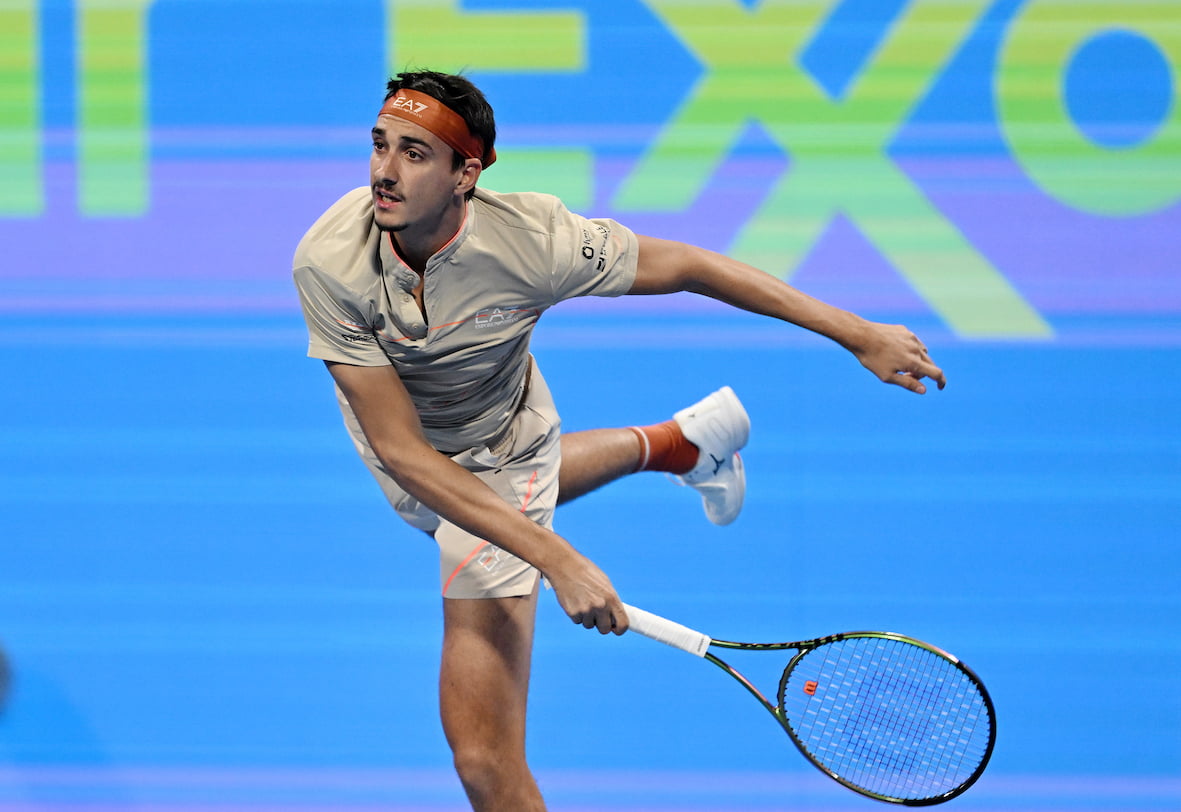 Murray l’anti-italiano: a Doha salva tre matchpoint e batte Sonego in tre set