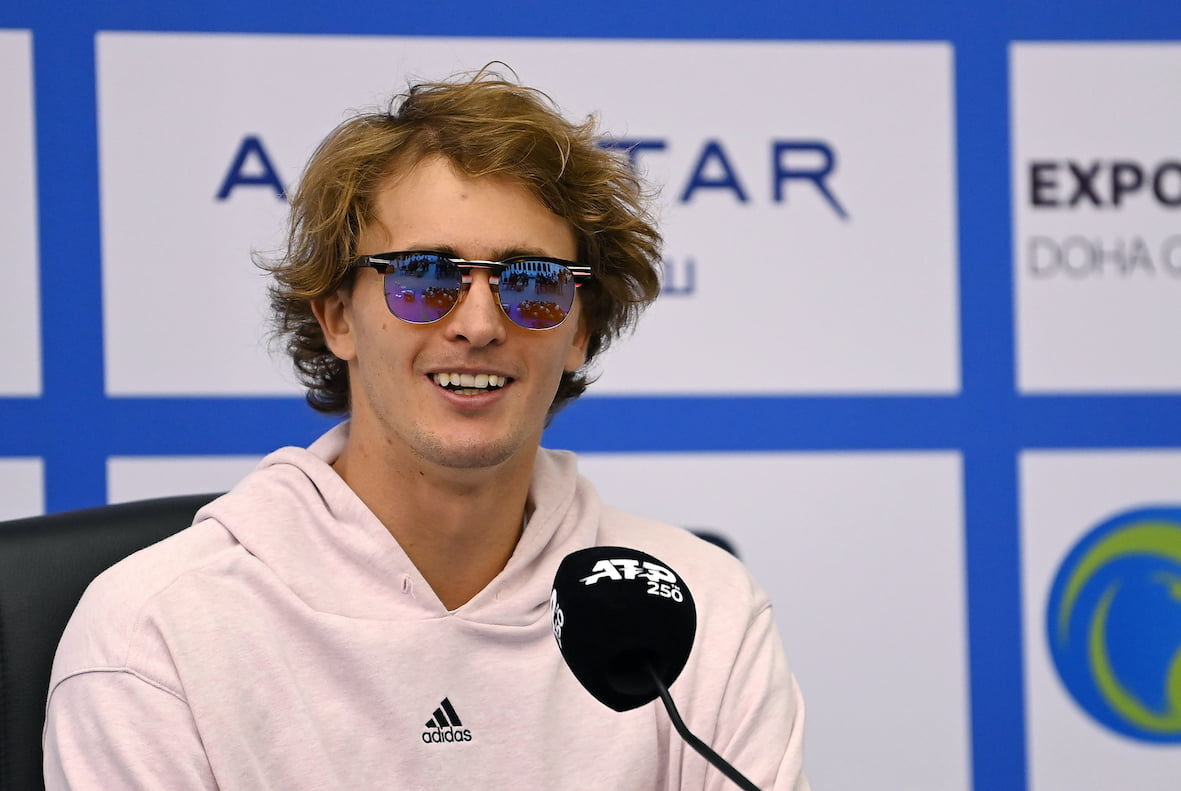 ATP Doha, Zverev: “Sto ricominciando a divertirmi. I coach spagnoli? Hanno la giusta mentalità”