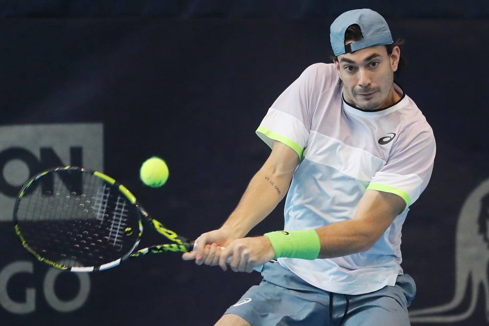 Zeppieri nei quarti di finale al Challenger di Rovereto: sono sette vittorie di fila