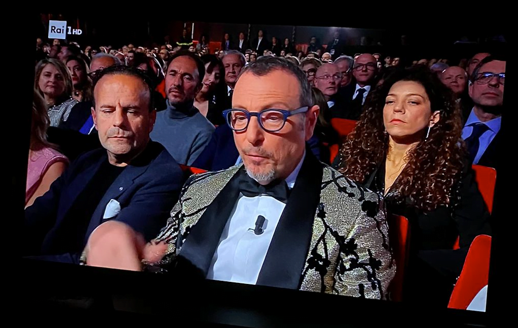 A Sanremo c’è anche Santopadre