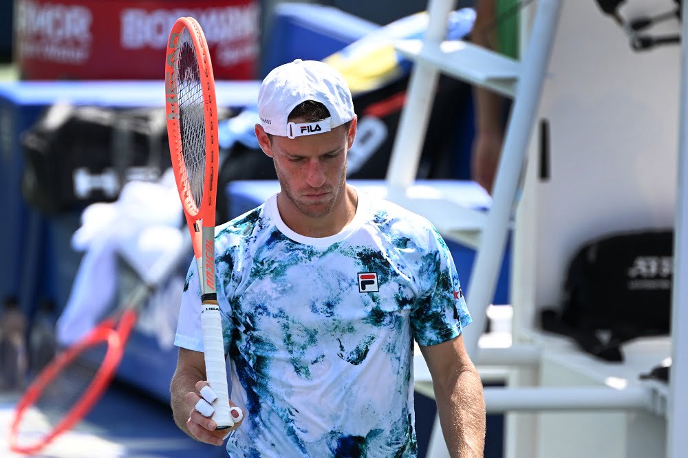 Diego Schwartzman: “Sto giocando male e non so il motivo, non riesco a fare nulla”