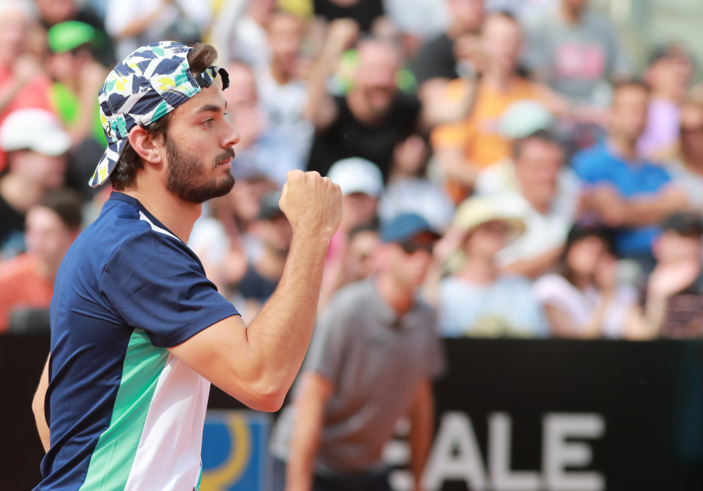 Challenger Cherbourg, magico Zeppieri: batte Droguet in finale e conquista il titolo