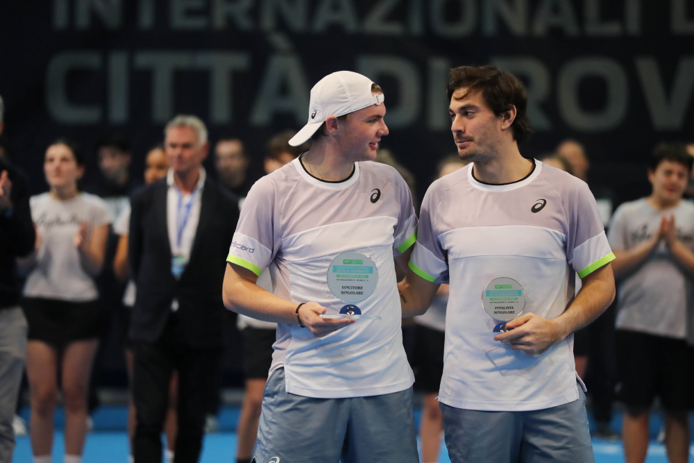 Challenger Rovereto, Zeppieri si arrende a Stricker in finale