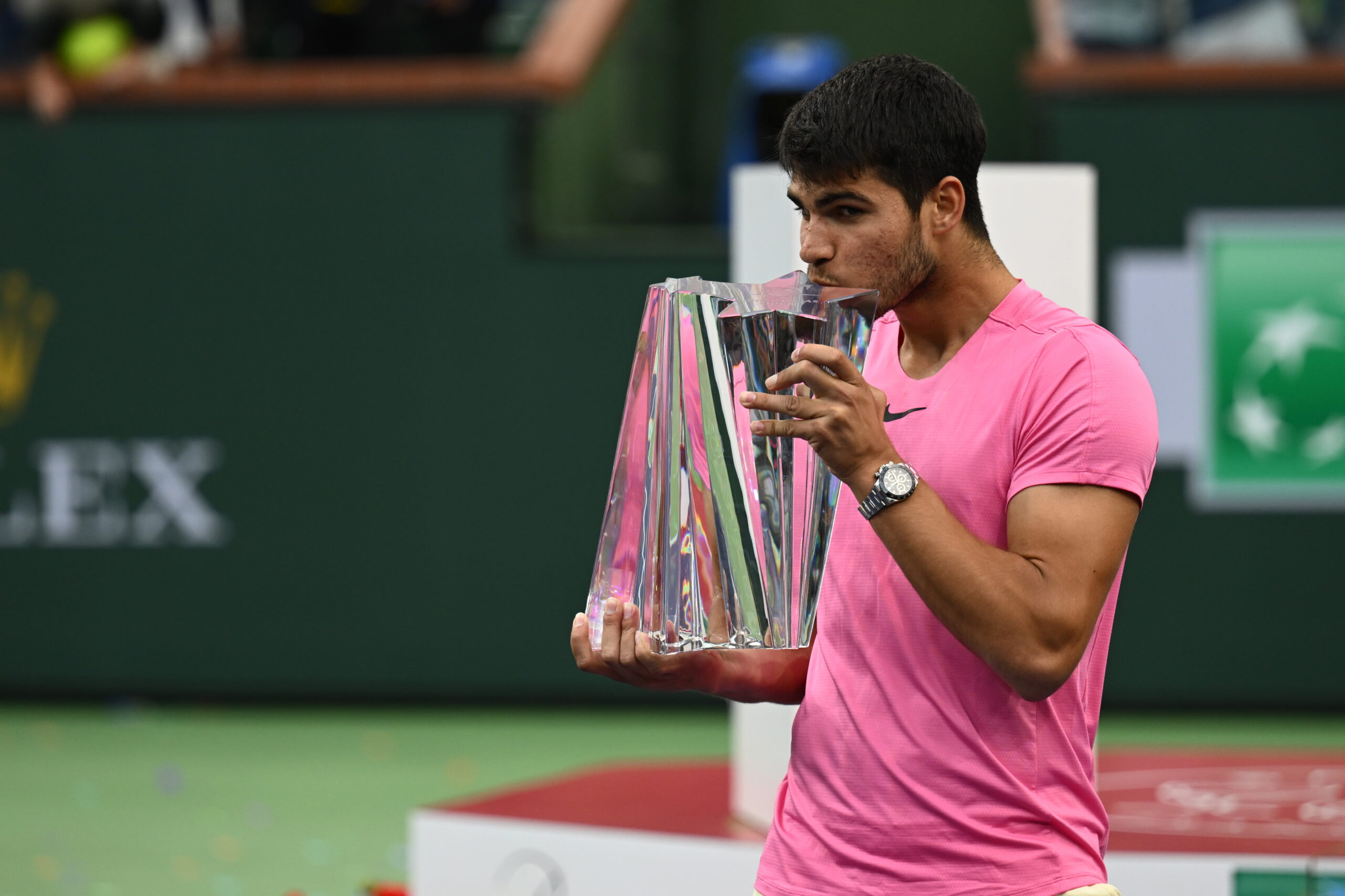 Indian Wells, Carlos Alcaraz: “È stato il torneo perfetto. La finale? Mi aspettavo una partita più dura”