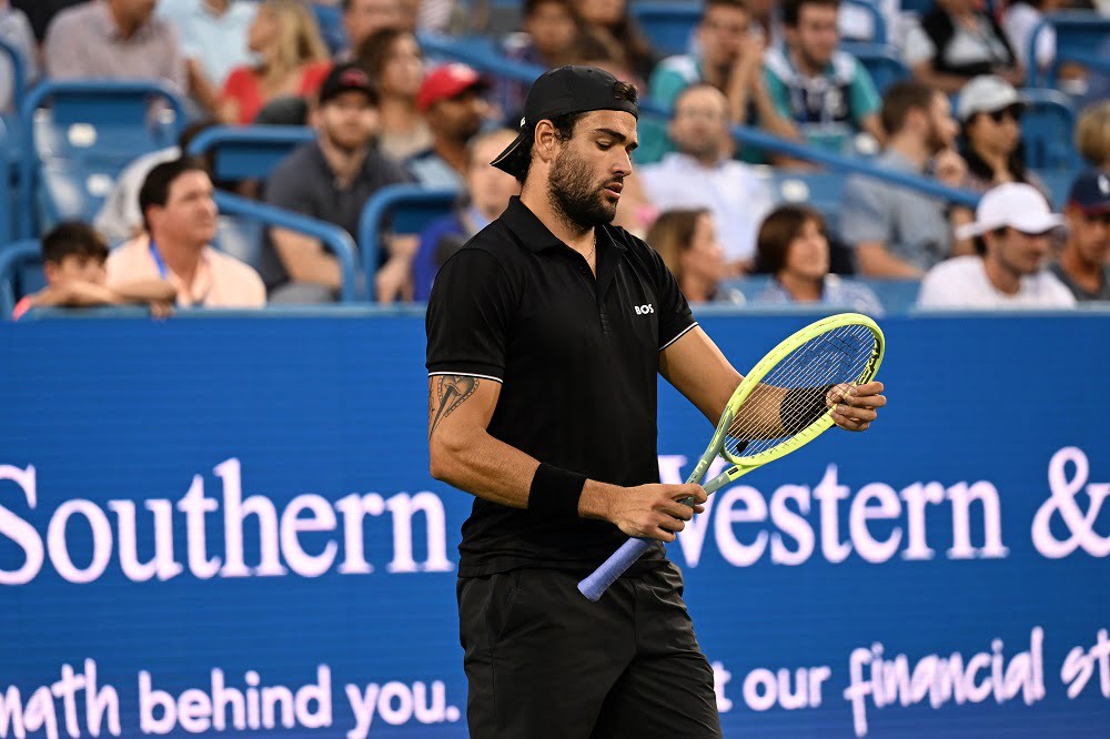 Matteo Berrettini: “Ranking? Non mi preoccupa, nessuno vuole affrontarmi al primo turno”