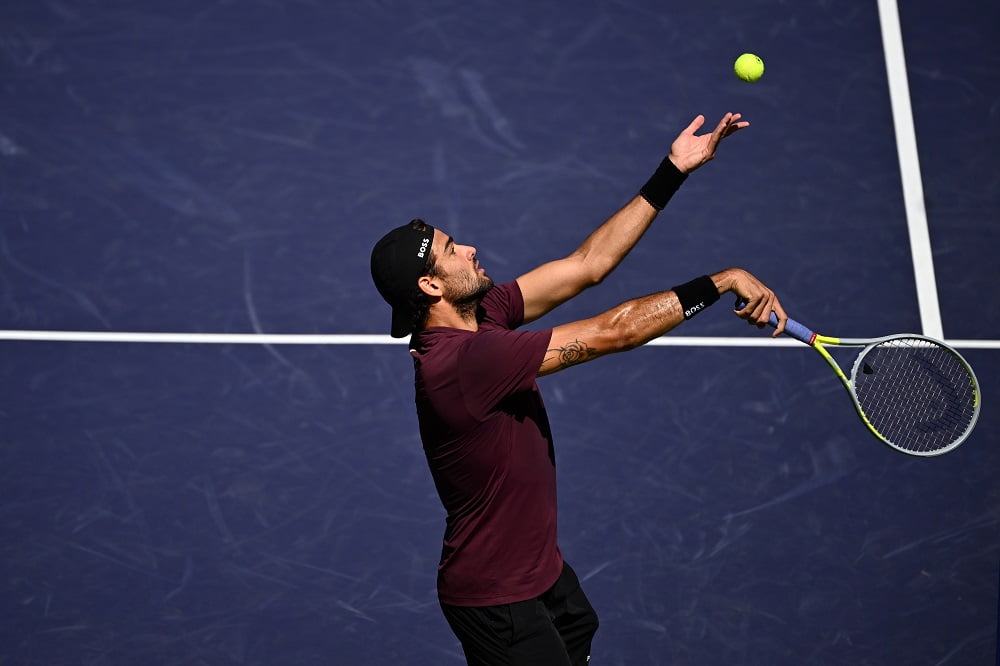 Masters 1000 Indian Wells, ancora una delusione per Berrettini: Daniel vince ed è al terzo turno