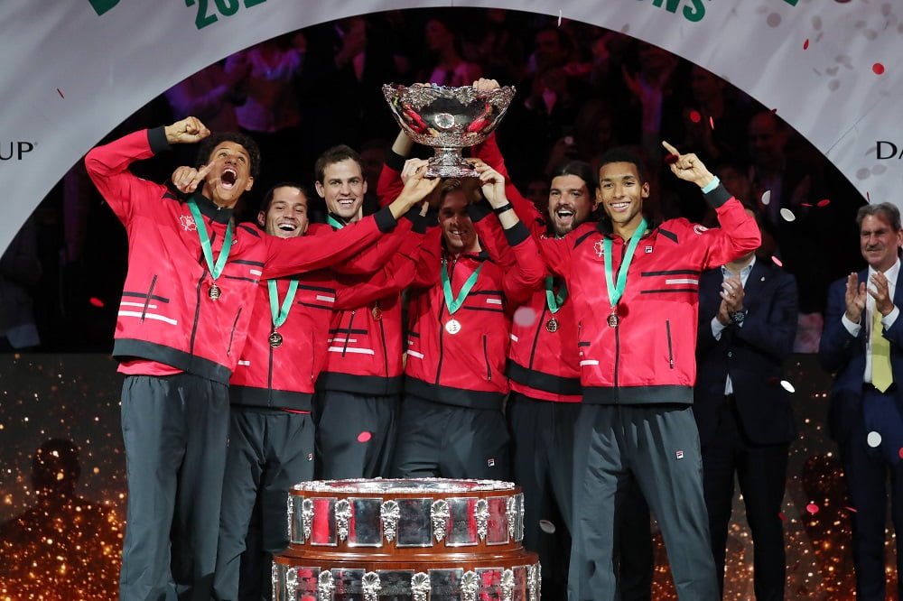 Davis Cup Finals, il sorteggio dei gironi: Italia con Canada, Svezia e Cile