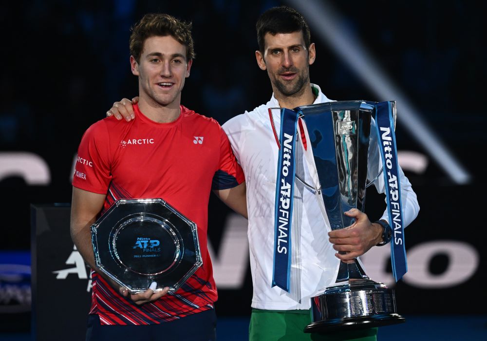Nitto ATP Finals, verso la terza edizione a Torino: nel 2022 numeri straordinari