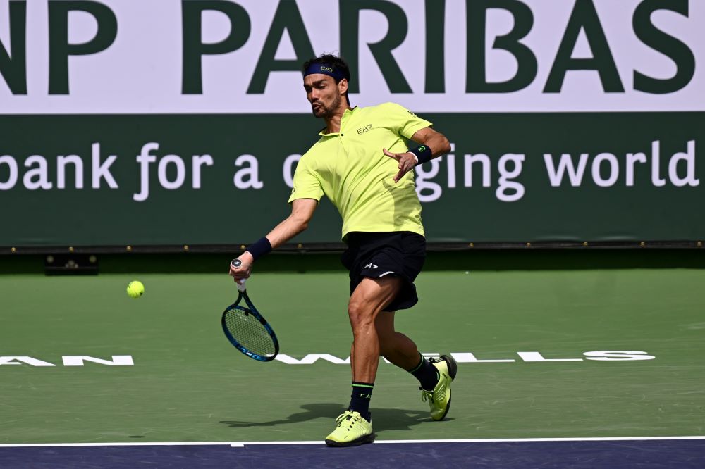 Miami Open, il programma di mercoledì 22 marzo: in campo Fognini e Bronzetti