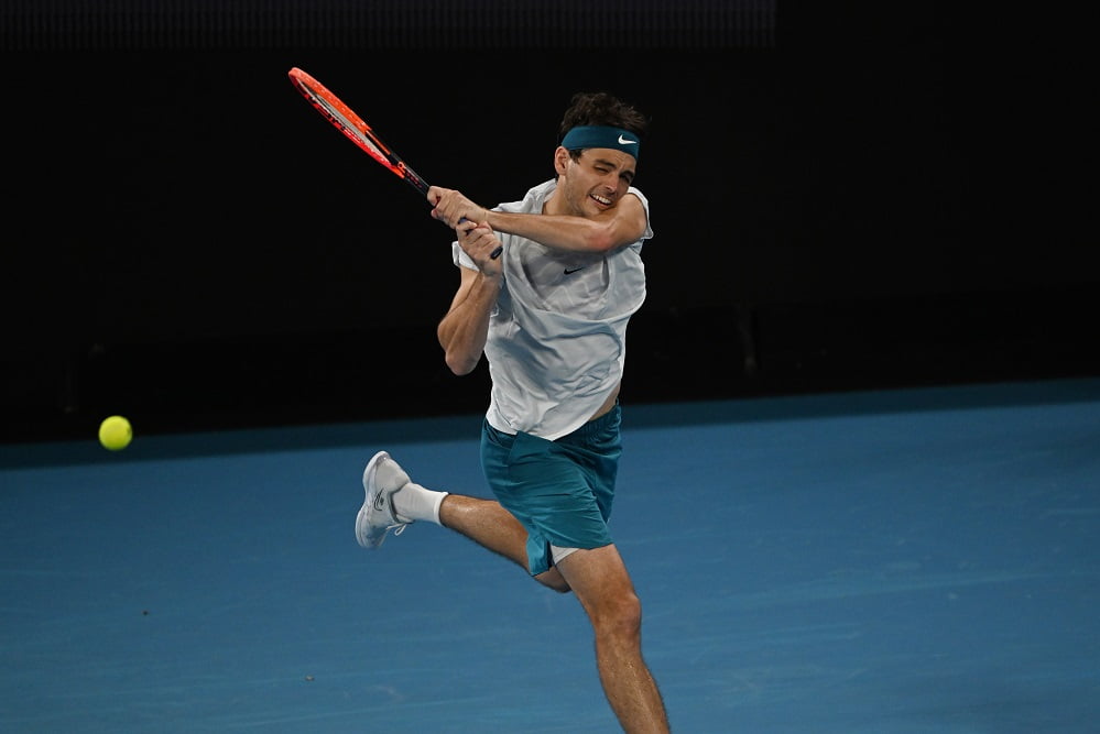 Taylor Fritz: “Non voglio farmi sopraffare dalla tensione”