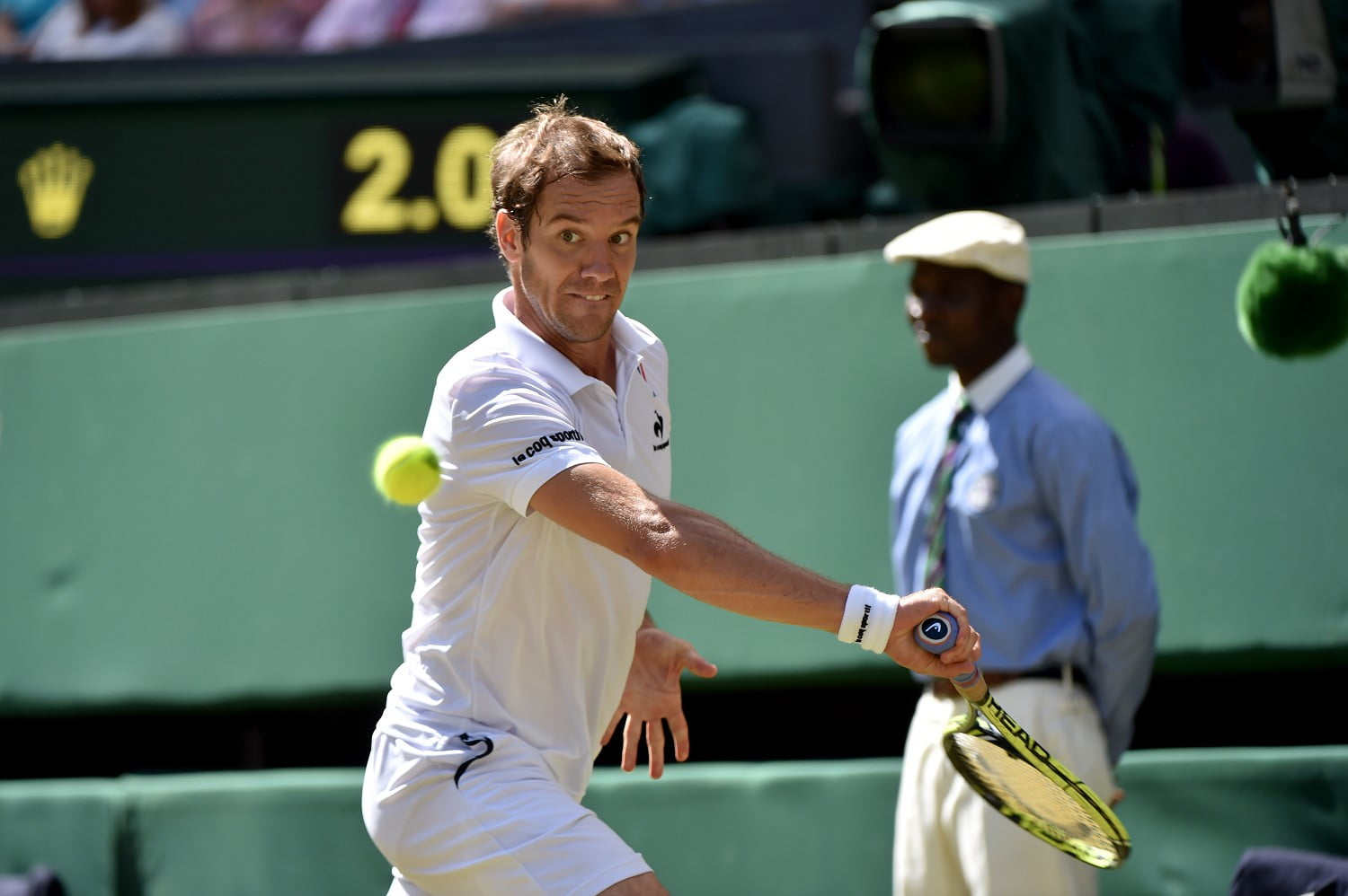 Gasquet, bello e incompleto
