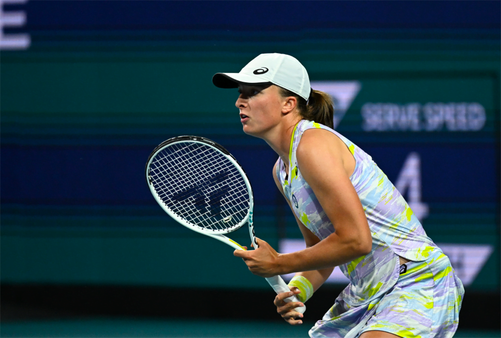 WTA 1000 Indian Wells, Swiatek: “Voglio avere fiducia in me stessa, oltre i risultati c’è un percorso”