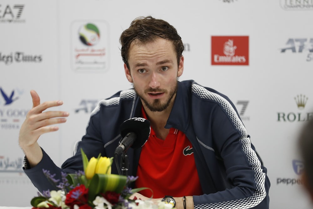 ATP 500 Dubai, Daniil Medvedev: “Dopo aver perso contro Korda a Melbourne mi sentivo bloccato, ora mi sento invincibile”