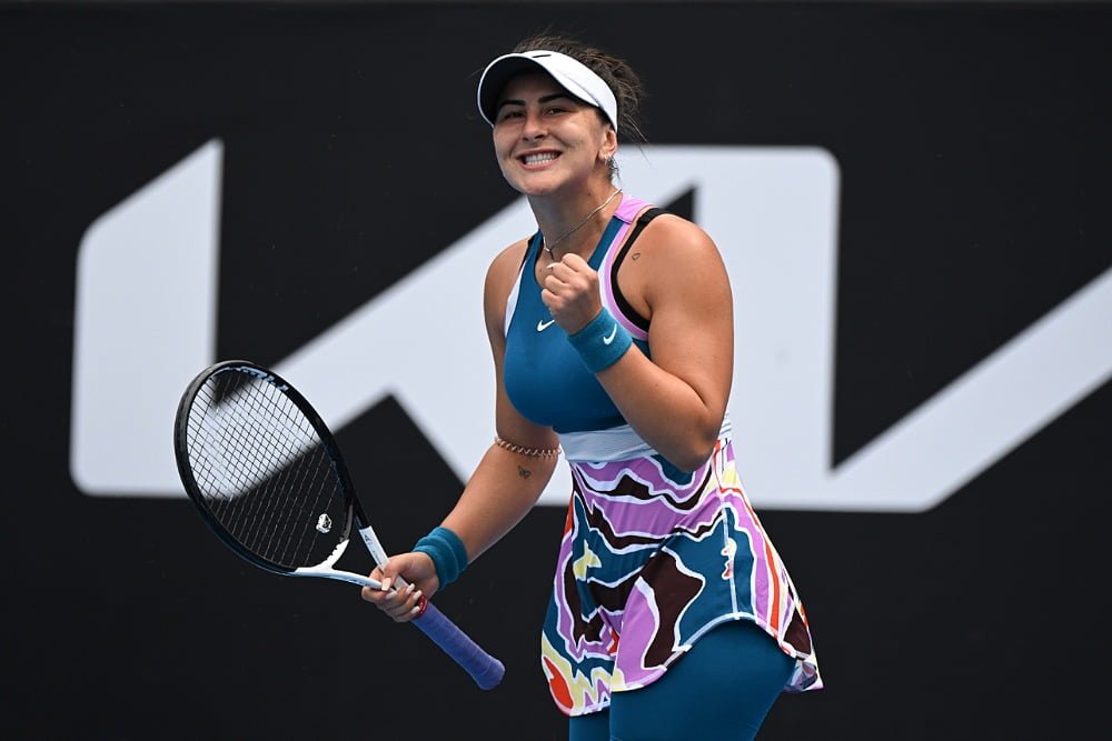 Bianca Andreescu sull’infortunio: “Poteva andare peggio, tornerò presto in campo”