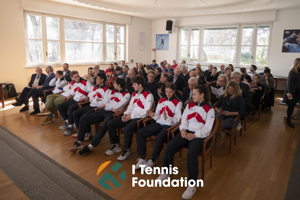 Al via la terza edizione del “Torino Tennis Talents”, il progetto realizzato dall’associazione benefica I Tennis Foundation