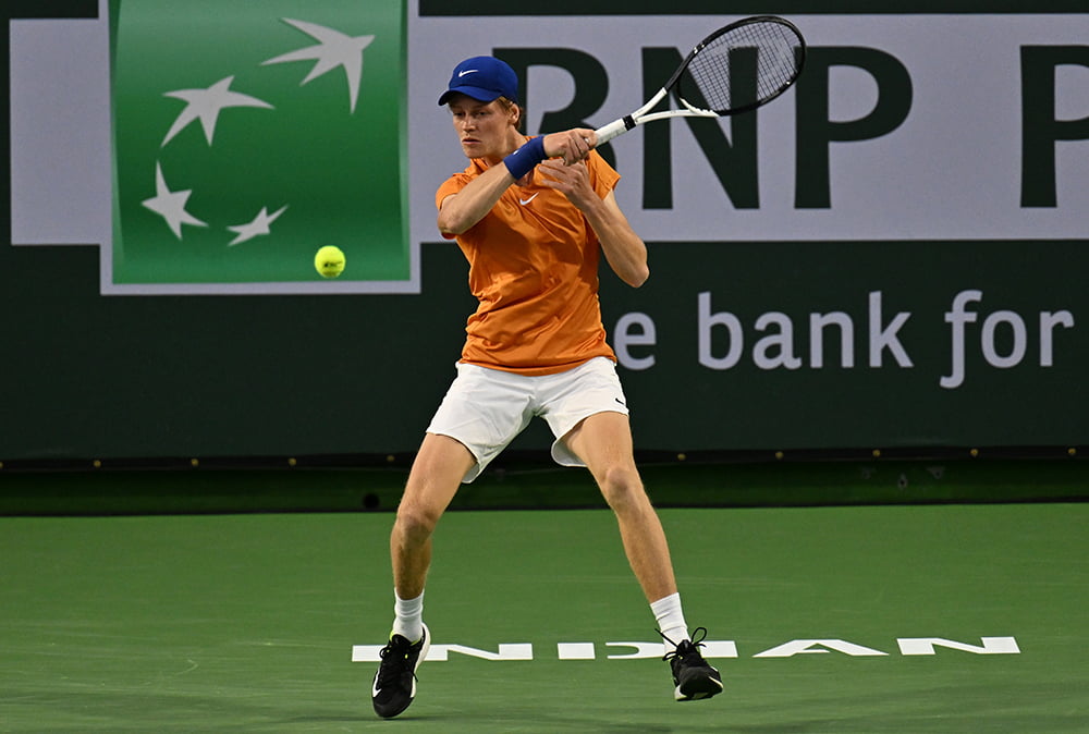 Indian Wells, il main draw maschile: chi ferma Medvedev? Sinner guida la truppa azzurra