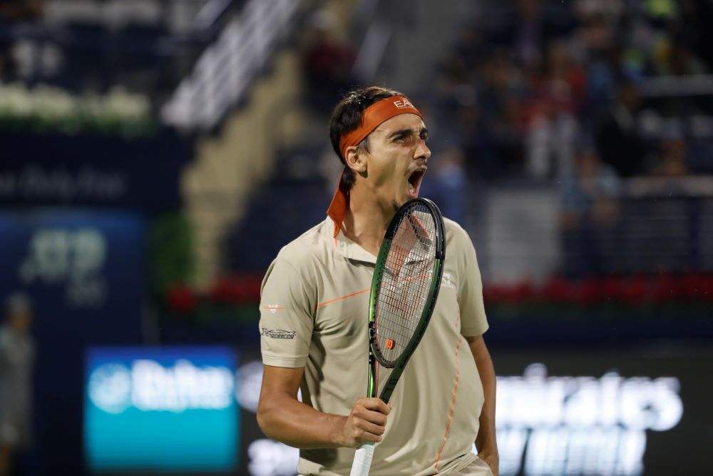 ATP Dubai, Sonego: “Sono stato bravo a sfruttare la mia occasione. Contro Zverev darò il massimo”