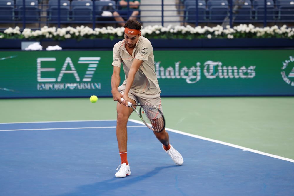 ATP Dubai, il programma di giovedì 2 marzo: Sonego apre le danze contro Zverev