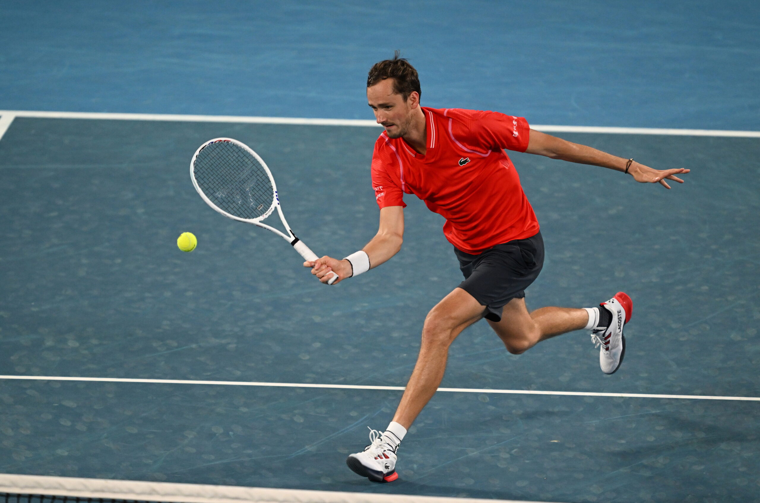 Masters 1000 Indian Wells, Daniil Medvedev dopo il problema alla caviglia: “Ho pensato che non sarei stato in grado di continuare”
