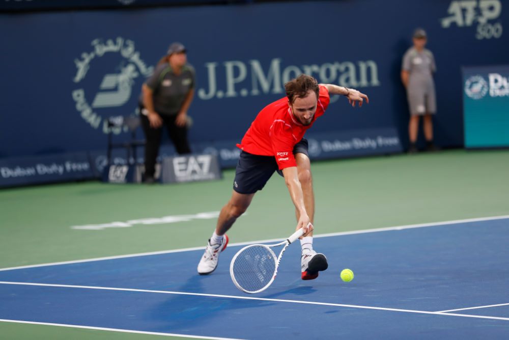 ATP Dubai, Medvedev: “Non so perché ci ho messo tanto a recuperare, ora sono sicuro di me”