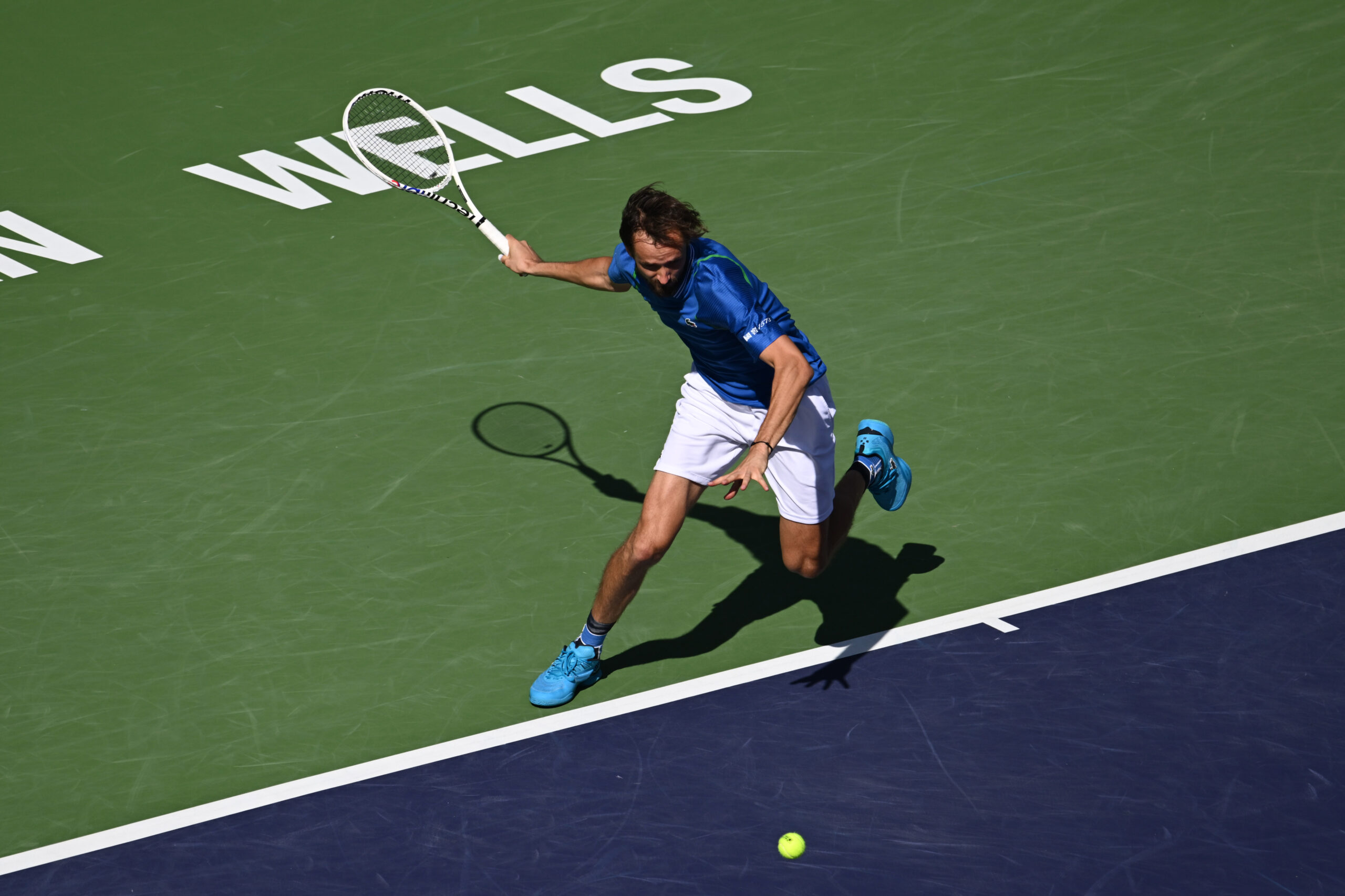 Indian Wells, Daniil Medvedev: “Deluso dal risultato. È un peccato che Djokovic non possa giocare questi tornei”