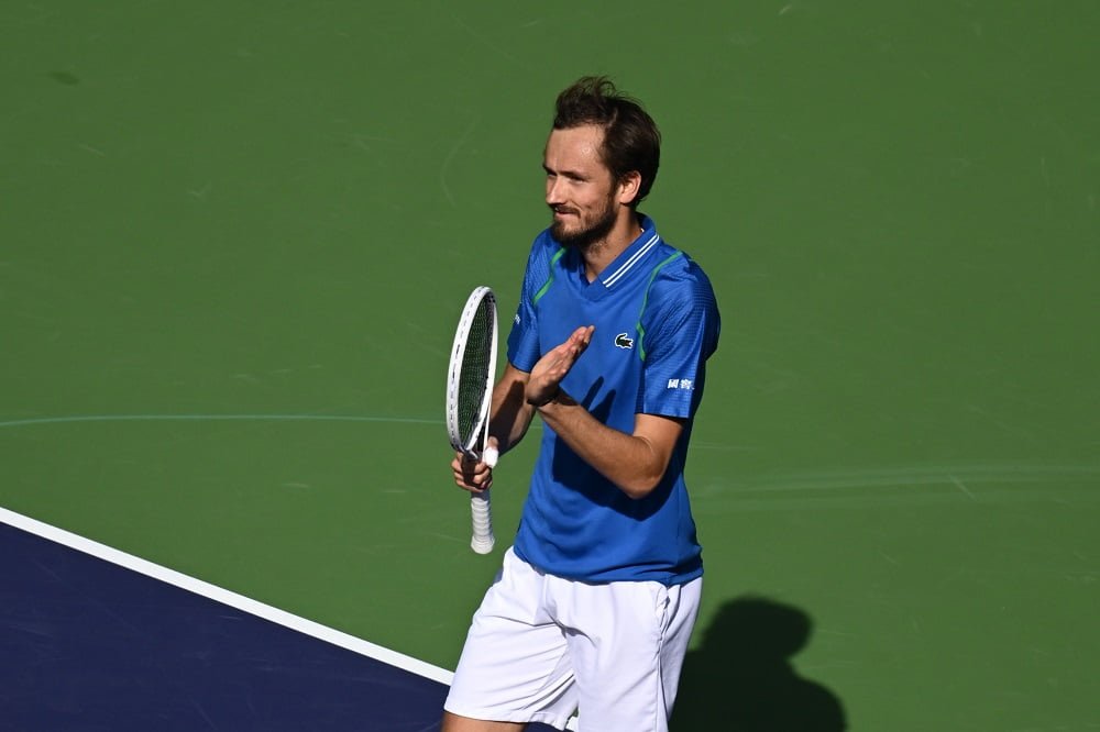 Masters 1000 Miami, 26° successo stagionale per Medvedev: sconfitto nettamente Halys