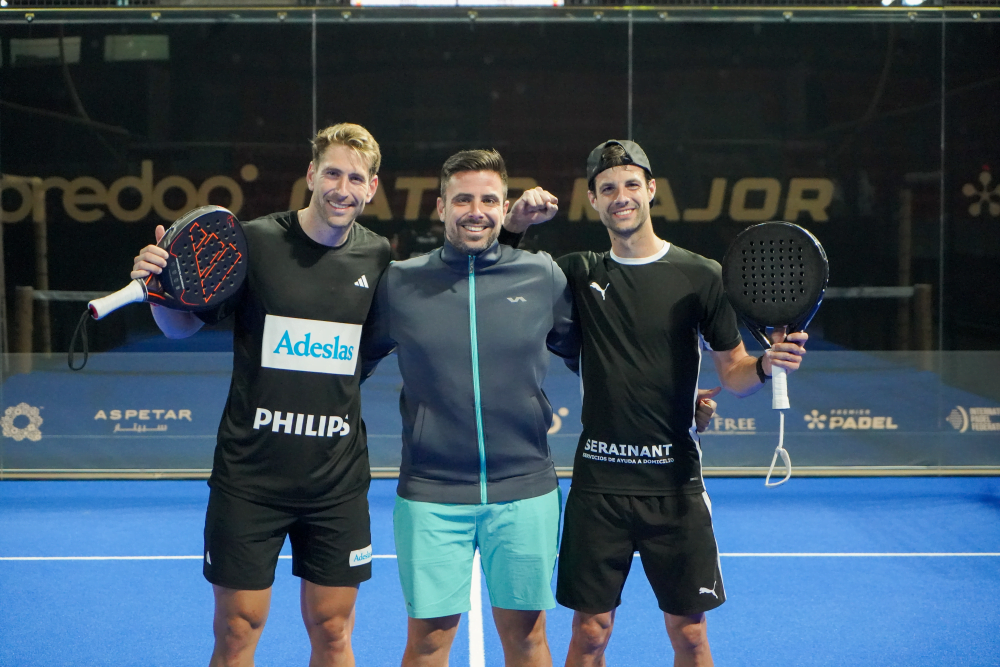 Premier Padel Doha: i quarti fatali a Galan-Lebron
