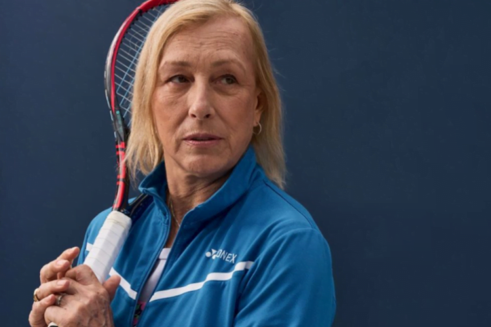 Martina Navratilova ha sconfitto il cancro: “La sfida più difficile della mia vita, pensavo di non arrivare al prossimo Natale”