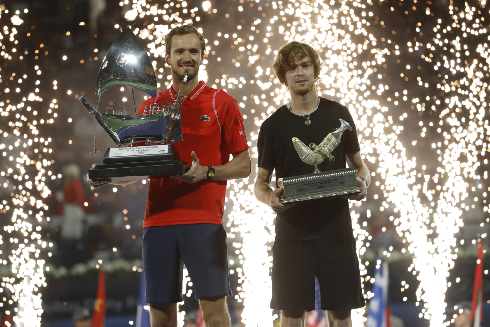 Che frecciata di Medvedev a Tsitsipas: “Ha detto che Rublev ha poche armi nel suo gioco, spero possa batterlo tante volte”