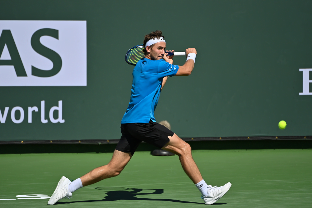 Masters 1000 Indian Wells, Casper Ruud: “Per alcuni tornei introdurrei una nuova regola: giocare con un solo servizio”