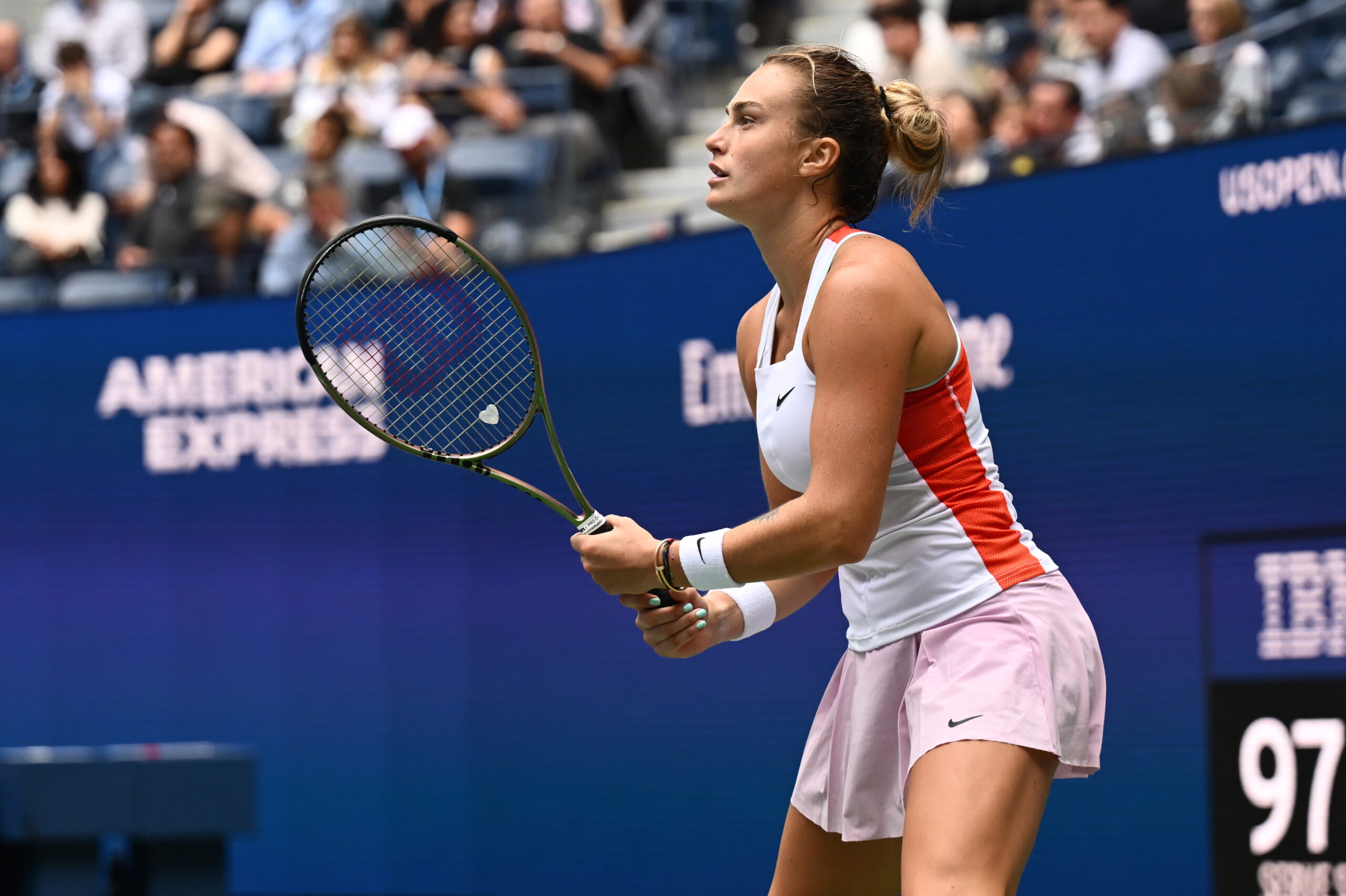 Aryna Sabalenka: “Capiamo gli atleti ucraini, ci dispiace molto per loro”