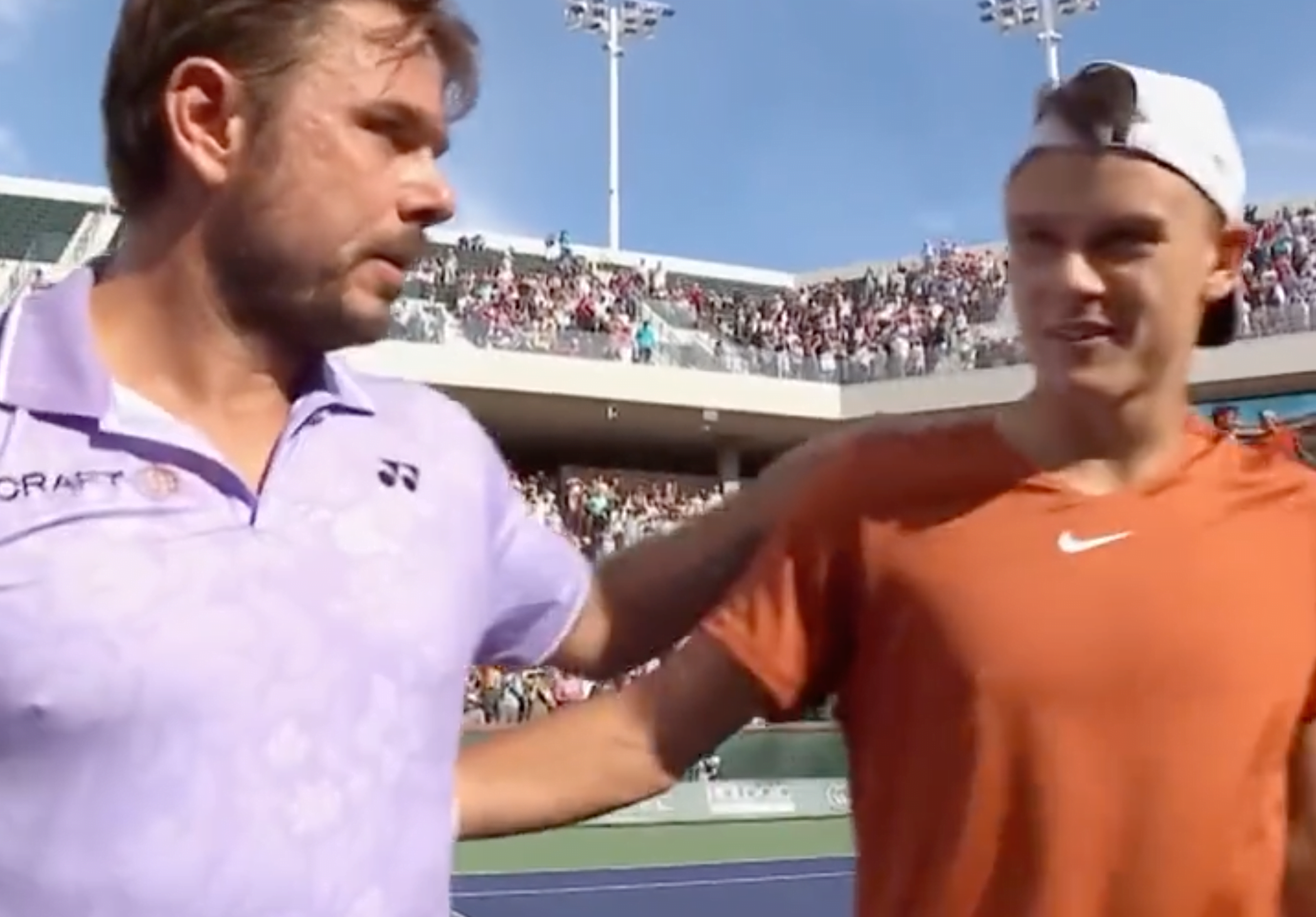 Indian Wells, Holger Rune perde con Wawrinka e torna sull’episodio di Parigi Bercy: “Non hai niente da dire ora?” (VIDEO)