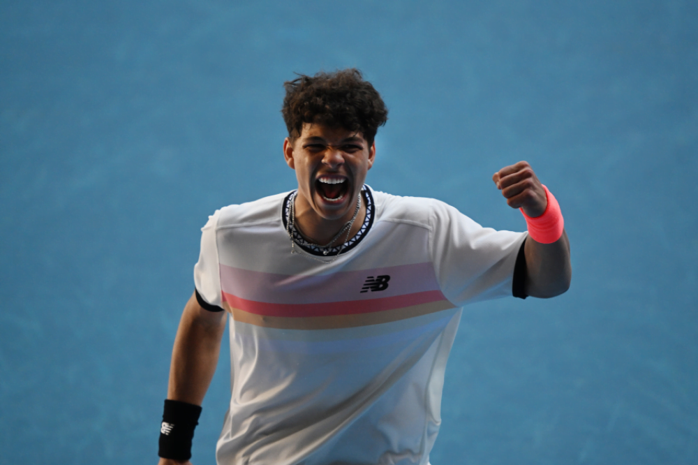 Masters 1000 Indian Wells, Ben Shelton: “Non era facile battere Fognini, è una leggenda di questo sport”
